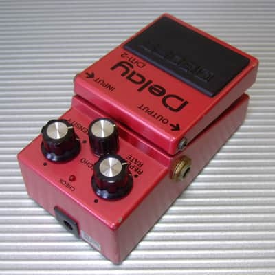 1983 Boss DM-2 Delay / MIJ Made in Japan (Black Label) image 2