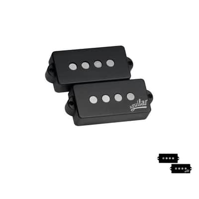 Aguilar AG 4P-HOT 4-string P Bass Pickup Set - Hot-NEW image 1