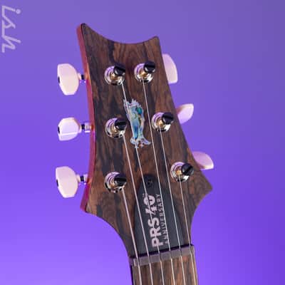 PRS Custom 24 40th Anniversary Tiger Eye image 6