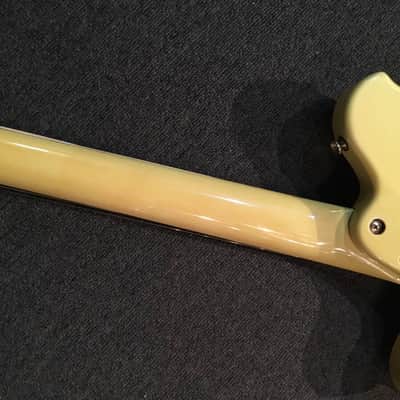 No.072825 Rare & Discontinued! Brian National Style Guitar Mint Green Easy-to-Play Vintage Oddball EX image 10