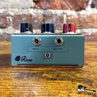 Rose Electric Audio Console Fuzz Pedal *NEW* (Green) image 3