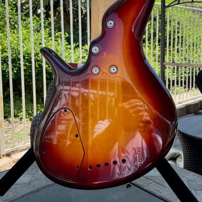 F Bass BNF5 1997 Autumn Burst image 4