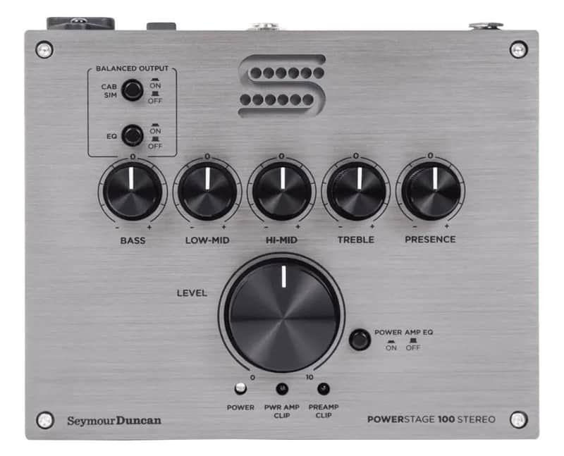 Seymour Duncan PowerStage 100 Stereo 100-Watt Stereo Guitar Amp Pedal - Open Box image 1