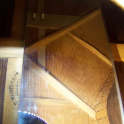 Martin 2-27 acoustic parlor guitar w/hsc 1893 imagen 20