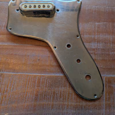 Teisco Pickup And Pickguard Vintage 1960s Chrome Tested 4.93K image 9