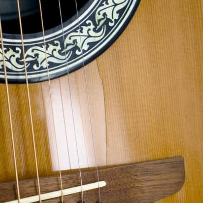 Used AS/IS Ovation 1117 Legend Natural Acoustic Guitar image 9