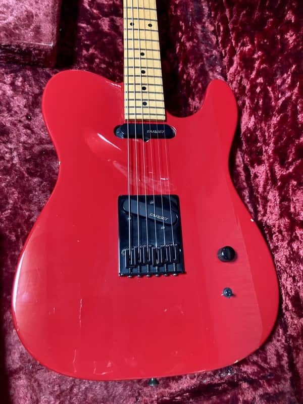 Target By Fernandes TET-40 Red Telecaster Model Made In Japan 1980s Used image 1