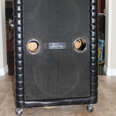 Kustom K250-2 Guitar Amplifier with Speaker Cabinet image 2