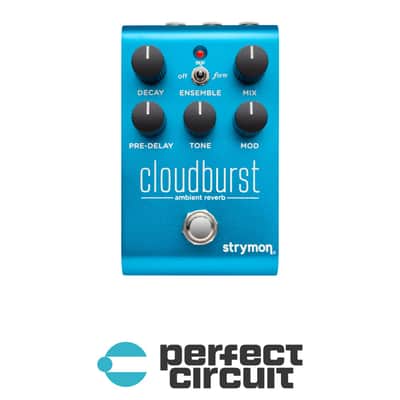 Strymon Cloudburst Ambient Reverb Pedal