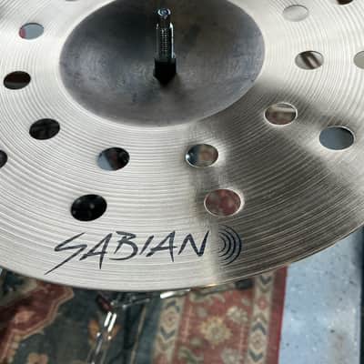 Sabian 10" AAX Aero Splash Cymbal - Natural image 6