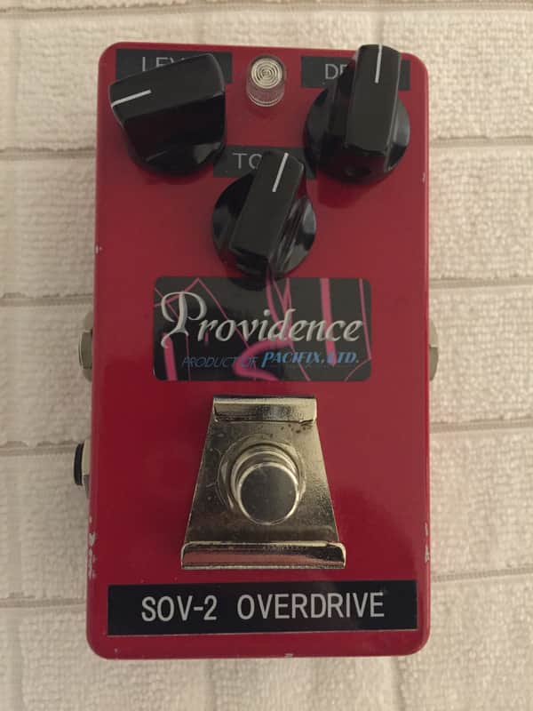 Free The Tone SOV-2 Overdrive Ultra Rare 1st Issue Hand-Built Providence Custom Shop Number 5 Of 80 image 1