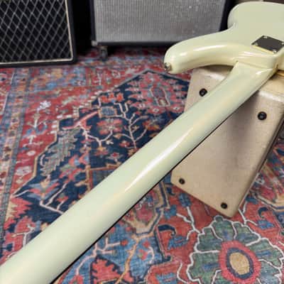 Yamaha Motion Bass MBIII Super Edition Short Scale Bass w/HSC 1980's - Pearl White image 22