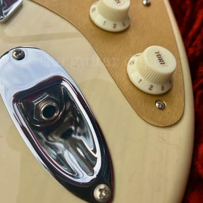 ♚ PRISTINE !♚ 2023 FENDER Custom Shop CUSTOM Stratocaster ♚ HONEY BLONDE ♚ AAA ROASTED ♚ 10/56 Neck♚ image 5