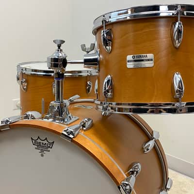 Yamaha 22/13/16" 9000 Series Drum Set - 70's Real Wood image 1