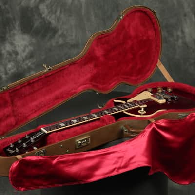 1999 Gibson Limited Edition Les Paul DELUXE Wine Red flame maple top image 22