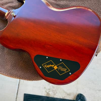 Epiphone "Inspired by Gibson Custom" '64 SG Standard 2025 - Present - Cherry Red image 5
