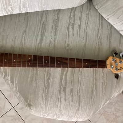 Squier Dimension bass neck 5 string 2010s - Rosewood image 2