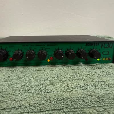 Joemeek VC3Q Pro Channel Mic Pre / Compressor / EQ 1990s - Green image 4
