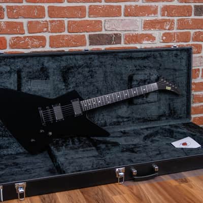 ESP MX-250 Custom Kiso Build Black 2007 w/OHSC image 2