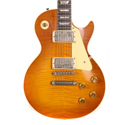 Gibson Custom Shop 1959 Les Paul Dirty Lemon Murphy Lab Light Aged image 1
