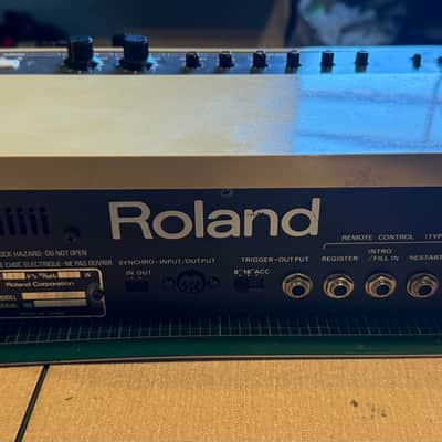 Roland CR-8000 CompuRhythm 1980s - White image 16