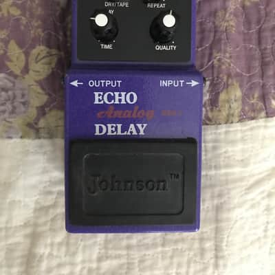 Johnson EAD-2 Echo Analog Delay Purple Sparkle image 1