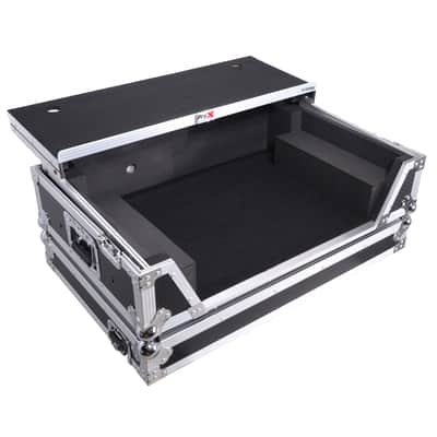 ProX XS-FLX102UWLT Flight Case For Pioneer DDJFLX10 w/Shelf+2U Rack Space+Wheels image 2