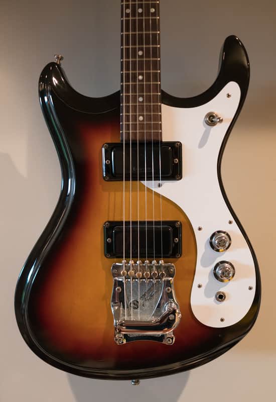 Mosrite Gospel KC Kurt Cobain Mark IV, V image 1