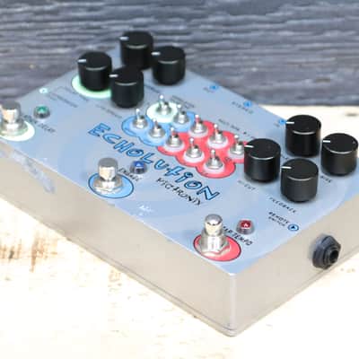 Pigtronix Echolution Unique Analog/Digital Dual Delay Effect Pedal w/Adapter Bild 5
