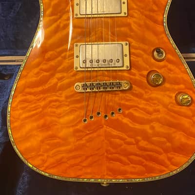 Schecter C-1 Elite 2003 - Amber image 3