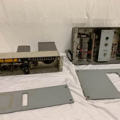 Westrex RA1574B Tube Record Disc Cutting Amplifier w/ RA-1567B Power Supply #3 image 2