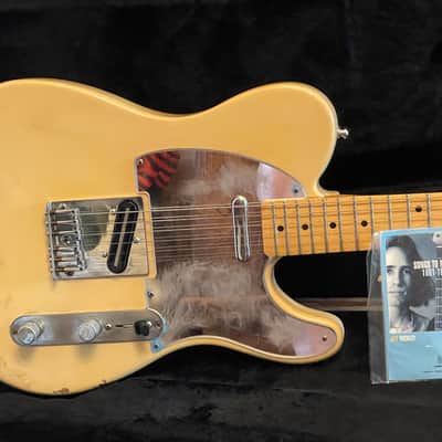 1983 Fender Blonde Telecaster - Jeff Buckley replica image 1