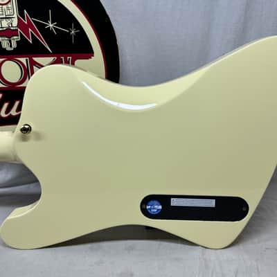 ESP LTD Deluxe Phoenix-1000 Guitar 2024 - Vintage White image 11