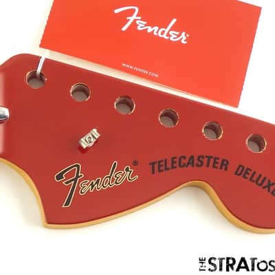 USA Fender Chris Shiflett Cleaver Tele Deluxe NECK, Rosewood image 1