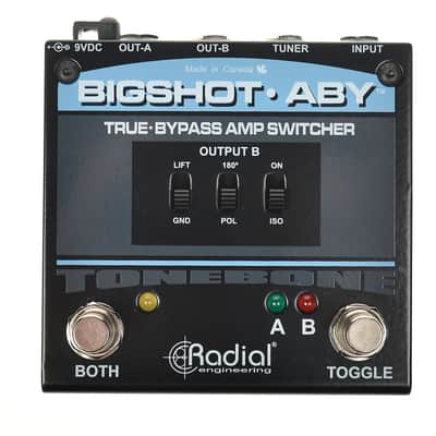 Radial Big Shot ABY Amplifier Switcher V2 image 1