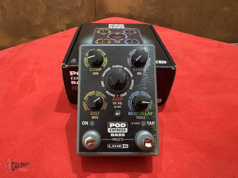 Line 6 Pod Express Bass image 1