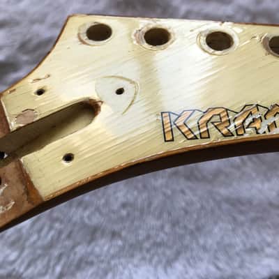 Kramer Baretta 84/85 Cream Neck image 15