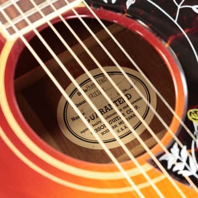 Gibson Hummingbird Vintage Cherry Sunburst (1991) Gibson Acoustic Guitar [91501003] (05/15) image 3