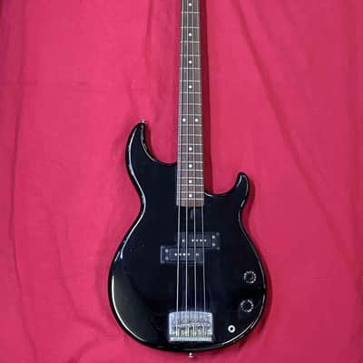 Yamaha BB VI-A Broad Bass 1980's Black Japan Electric Bass Guitar image 1