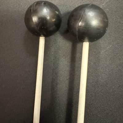 Vintage Musser M-25 Rubber Mallets, 1970s, 2-Step Handles, Pair - EXCELLENT #2 image 3