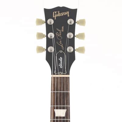 Gibson USA Les Paul Studio 120th Manhattan Midnight Gibson Les Paul [140100040] (05/25) image 10