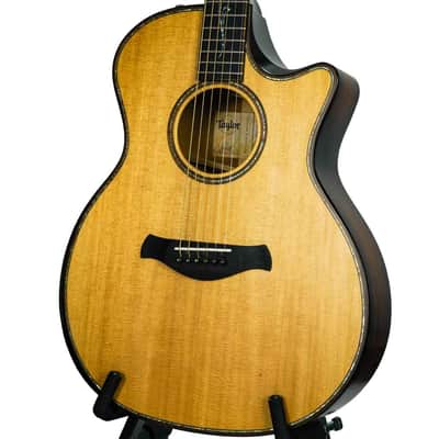 Used Taylor Builder's Edition K14CE Torrefied Spruce and Koa Acoustic Electric Guitar image 5