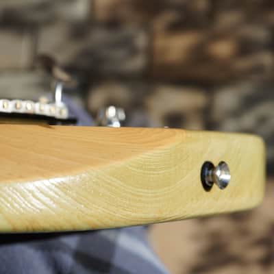 BWS - Custom Pistachio Chocolate 2025 - Brushed Swamp Ash /Roasted Maple /Wenge w Nitro finish image 21