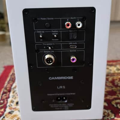 Cambridge Audio L/R S 2026 - White image 2