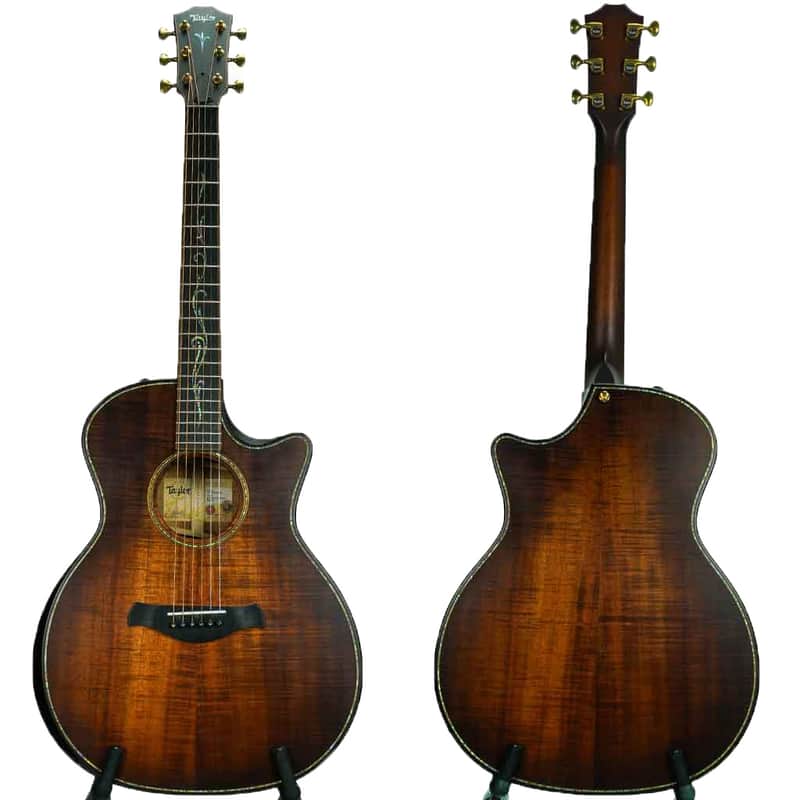 Used Taylor Builder's Edition K24CE All Koa Acoustic Electric Guitar image 1