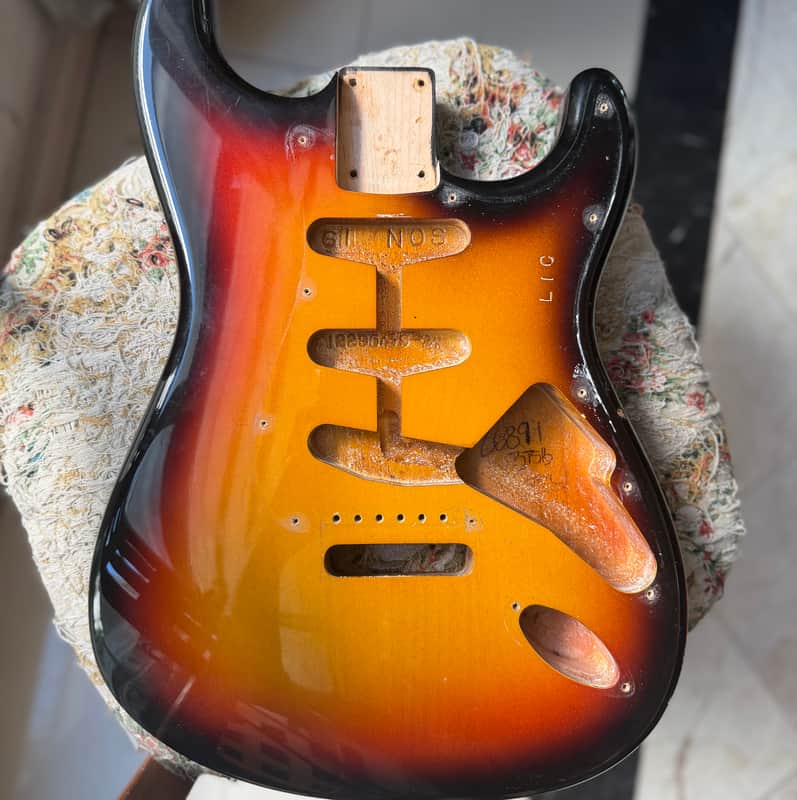 Fender Custom Shop WW10 '61 Stratocaster body image 1