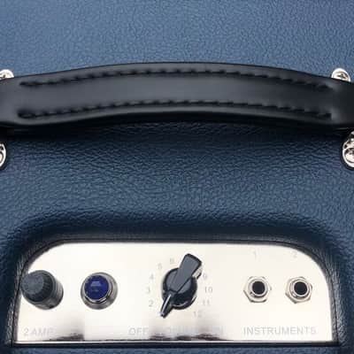 Lovett Amps Ray Ray SE Navy/Black Brand New 5 watts (Authorized Dealer) image 2