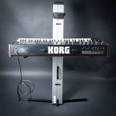 Vintage Korg PolySix analog synthesizer - serviced, calibrated and tuned, in original box image 3