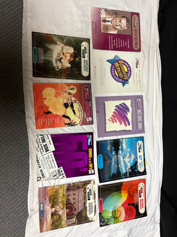 Lot of EZ Play Today Song Books- Jazz, Theater, Classical, & More image 1