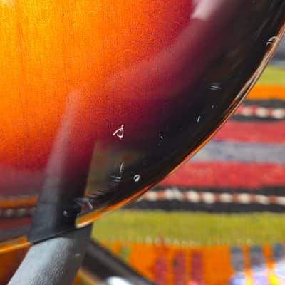 MIM Fender Jazz Bass Sunburst Body W/All Parts Neck image 18